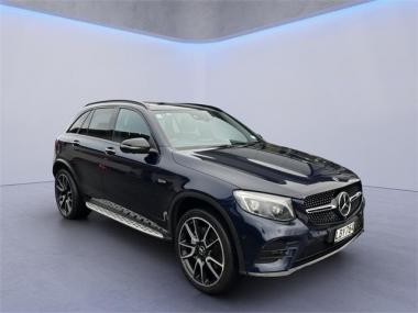 2017 MercedesBenz GLC 43 AMG 3.0PT/4WD/9AT