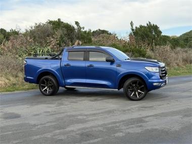 2021 GreatWall Cannon 4WD D/Cab