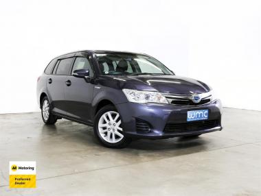 2015 Toyota Corolla Fielder Hybrid G