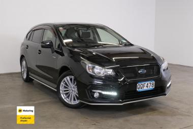 2015 Subaru Impreza Hybrid 2.0lt 4WD 'Eyesight'