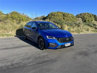 2024 Skoda Octavia Wagon RS TSi 180KW