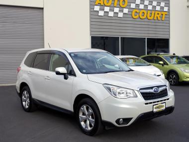 2012 Subaru Forester 2.0i-L AWD