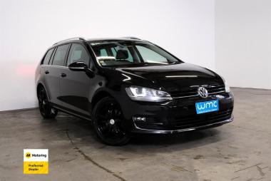 2015 Volkswagen Golf Wagon 1.4TSI Highline 'BlueMo