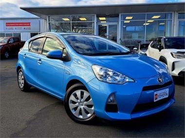 2014 Toyota Aqua Located at our Balclutha branch
