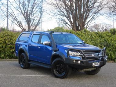 2018 Holden Colorado LTZ D/Cab 4x4, LOADED WITH EX