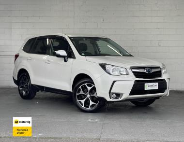 2015 Subaru Forester 2.0 S Limited Eyesight