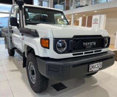 2024 Toyota Land Cruiser 70 LT 2.8DT 6AT 4WD SCC/2