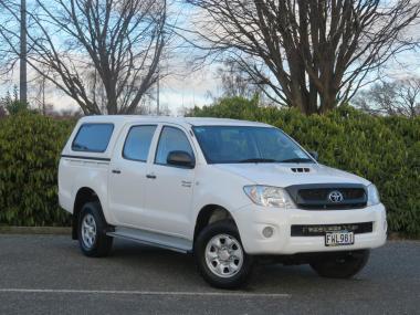 2011 Toyota Hilux D.CAB , 4WD , NZ NEW , ULTRA TID