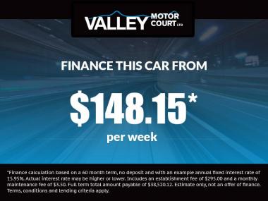 2016 Holden Commodore VF2 SV6 No Deposit Finance