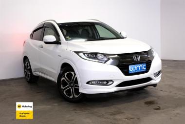 2016 Honda Vezel Hybrid Z-Edition Honda Sensing Pa