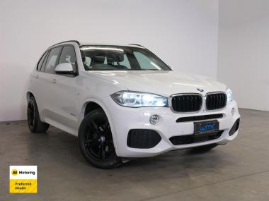 2016 BMW X5 xDrive 35D M-Sport 7-Seater