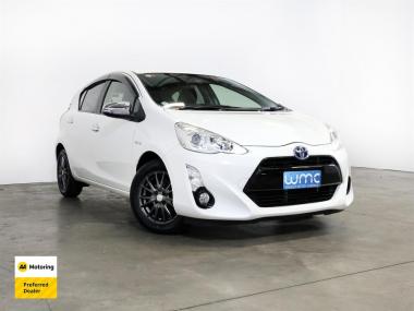 2017 Toyota Aqua 1.5lt Hybrid S Facelift 'Style Bl