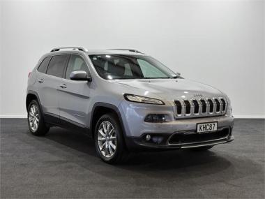 2016 Jeep Cherokee Limited 3.2P/4Wd/9At