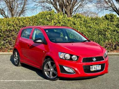 2014 Holden Barina NZ NEW RS , SPEC , SPORTY HATCH