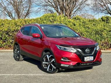 2018 Nissan Qashqai NZ NEW TOP OF THE RANGE TI SPE