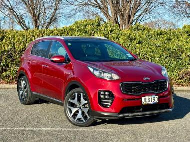 2016 Kia Sportage NZ NEW GT LINE 4WD LUXURY