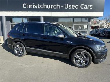 2018 Volkswagen Tiguan Allspace Tsi 4WD