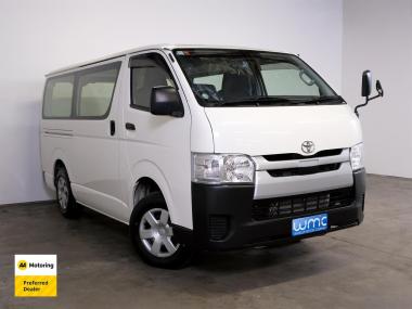 2019 Toyota Hiace 2.8 T/Diesel 5-Door 4WD with TSS