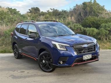 2024 Subaru Forester X Sport 2.5P/4WD