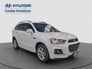 2018 Holden Captiva LT AWD 2.2L Diesel Auto