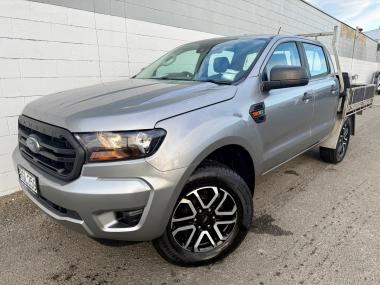 2020 Ford Ranger XL 4WD D/CAB FLATDECK
