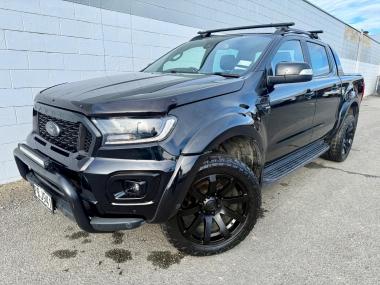 2022 Ford Ranger WILDTRAK X 4WD 2.0L BI-TURBO