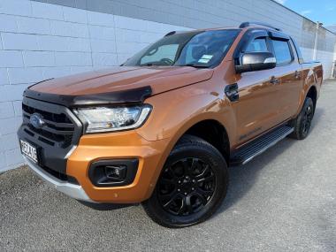 2019 Ford Ranger WILDTRAK 4WD 2.0L BI-TURBO