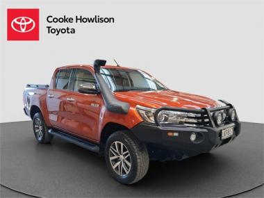 2018 Toyota Hilux SR5 4WD