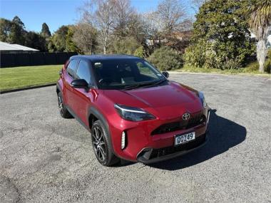 2024 Toyota Yaris Cross GR Sport 1.5P HEV ECVT FWD
