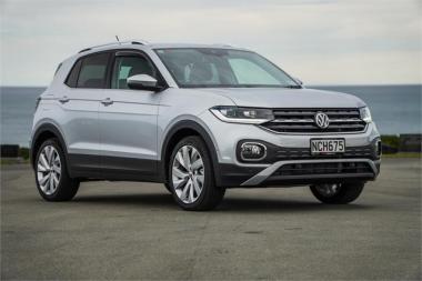 2020 Volkswagen T-Cross Tsi Style Dsg 1.0Pt