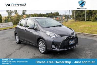 2016 Toyota Yaris SX 1.5L NZ New No Deposit Financ