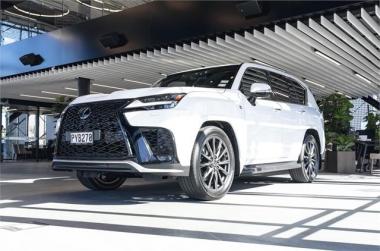 2023 Lexus LX 500d F Sport 3.4L Twin Turbo Diesel 