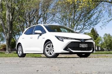 2021 Toyota Corolla GX1.8L Petrol Hybrid Hatch