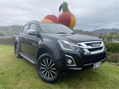 2020 Isuzu D-Max LS-T Auto DC 2WD