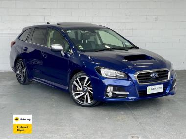 2015 Subaru Levorg 2.0 GT-S Eyesight AWD