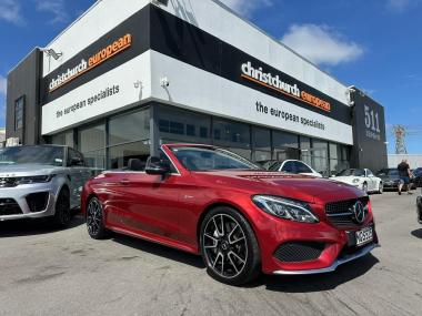 2017 MercedesBenz C 43 AMG Cabriolet Bi-Turbo 9 Sp