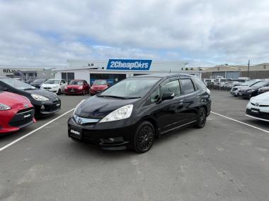 2012 Honda Fit Jazz Shuttle Hybrid