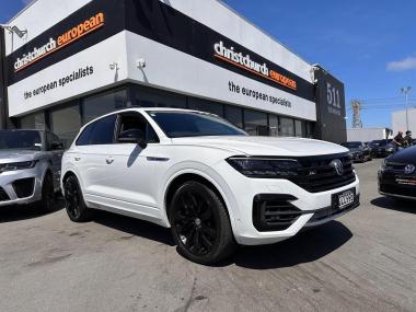 2020 Volkswagen Touareg V8 TDi R-Line 310KW