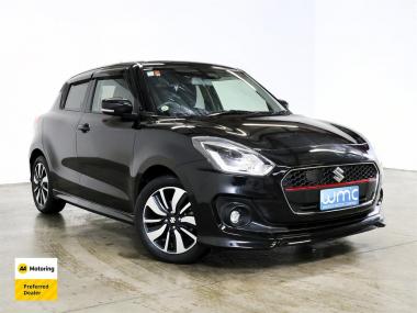 2017 Suzuki Swift 1.2lt RS 'Facelift' 5-Speed Manu