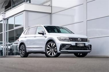 2019 Volkswagen Tiguan Allspace Petrol R-Line 4Mot