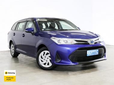 2020 Toyota Corolla Fielder Hybrid EX 'Facelift' w