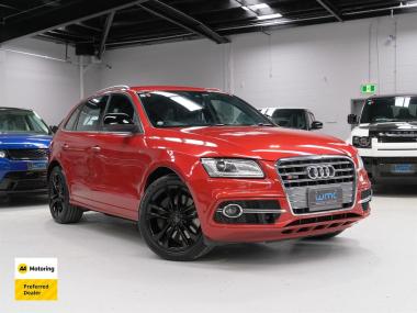2014 Audi SQ5 3.0TFSI 'Quattro'