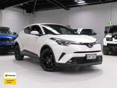 2017 Toyota C-HR 1.2lt Turbo 'NZ New'