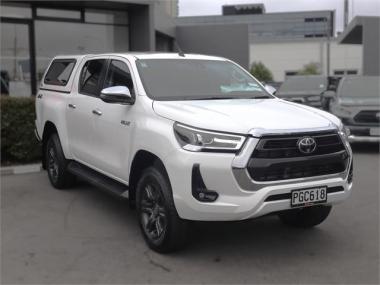 2022 Toyota Hilux SR5 2.8L Turbo Diesel 4WD Automa