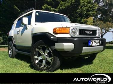 2012 Toyota Fj Cruiser 4 0p Outlaw Nz New On Handshake