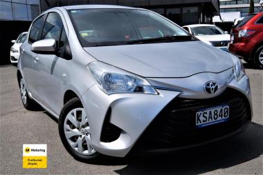 2017 Toyota Yaris 1.3lt Hatch TSS 'NZ NEW'