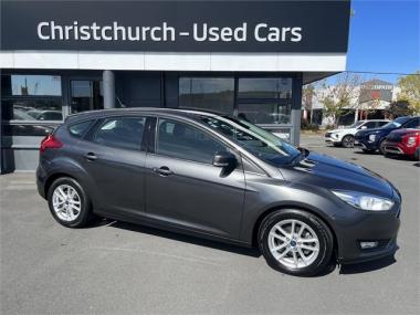 2018 Ford Focus Trend 1.5P/6At