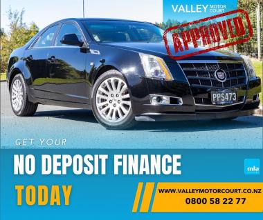 2010 Cadillac CTS 3.0 V6 Luxury Sedan - Brilliant 