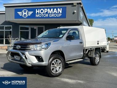 2019 Toyota Hilux SR TD SC/CC 2.8D/4WD