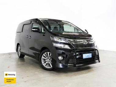 2014 Toyota Vellfire 2.4lt Z-Edition 'Golden Eyes 